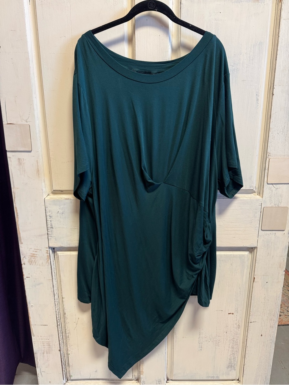 Women’s BloomChic Dark Green Tunic Top